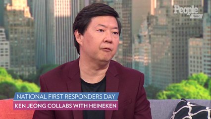 Ken Jeong on Celebrating National First Responders Day: 'They Are the Heroes'