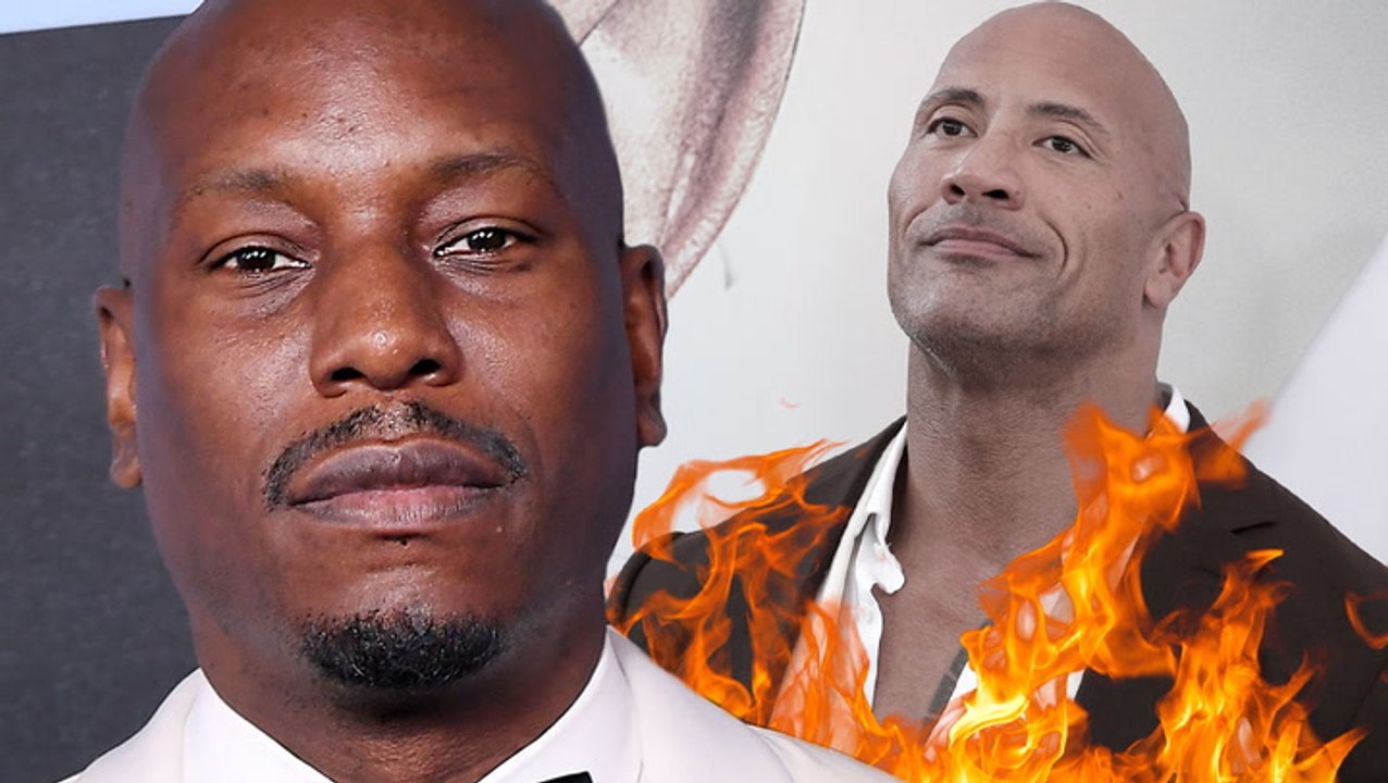 Tyrese Shades The Rock & Reveals He Is No Longer In Fast & The Furious 9