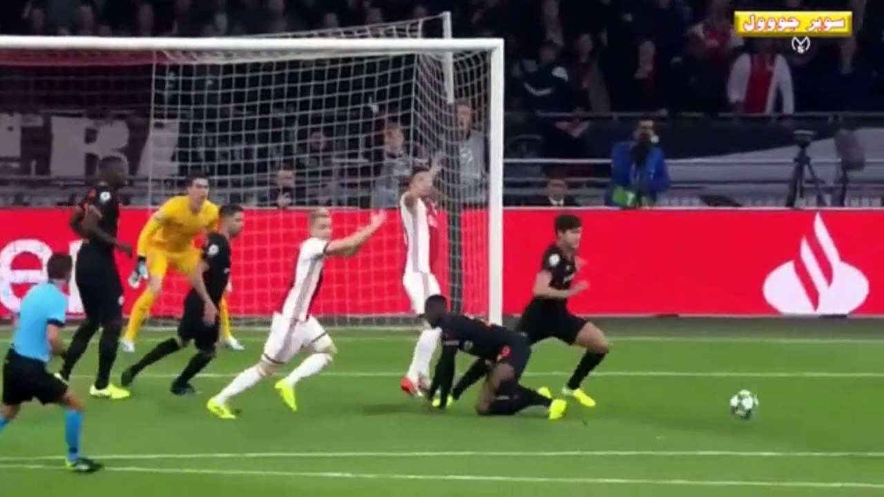 AJAX vs CHELSE 0-1 MELHORES MOMENTOS E GOALS 2019