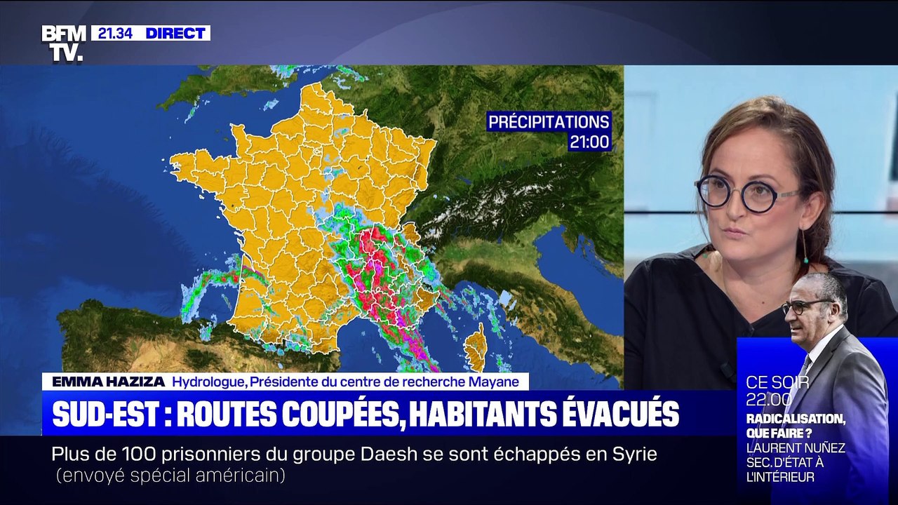 Béziers: Trois mois de pluie en 24 heures (2/2) - 23/10