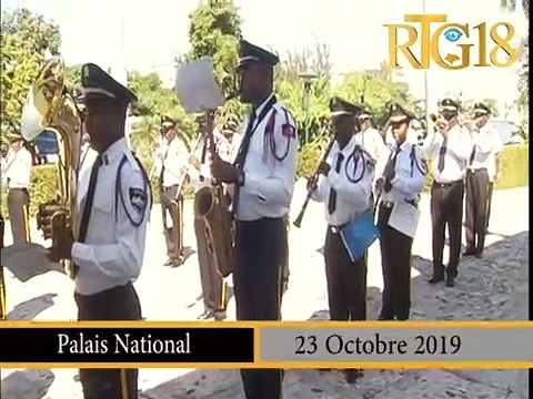 Le Président Jovenel Moïse recoit les lettres de créances du nouvel ambassadeur du Canada
