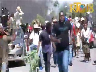 Port-au-Prince /  Figi lari / Route de l'Aéroport