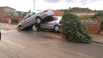 Des pluies diluviennes touchent l'Italie, la France et l'Espagne