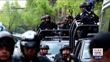 Encuentran túneles y cráneos en vecindad del cártel Unión Tepito