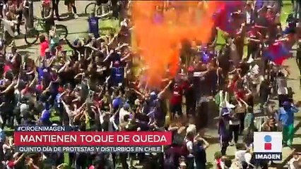 Aumentan número de muertos por protestas en Chile