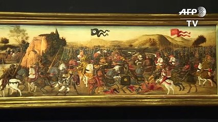 Un Leonardo da Vinci majestuoso llega al Louvre de París