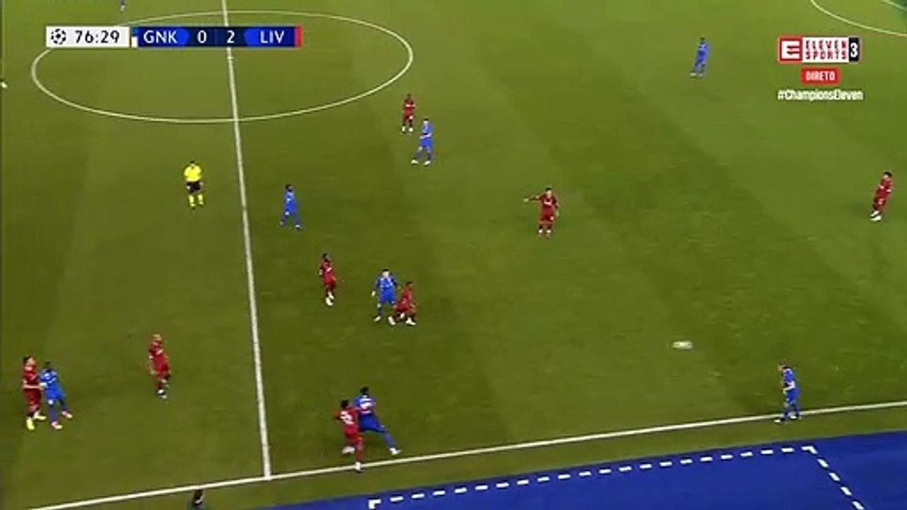 Superbe but de sadio mané face au Fc genk en ligue des champions