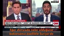 FETÖ'cü Enes Kanter'den Erdoğan ve Türkiye hakkında alçak sözler