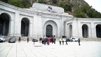 Este jueves se producirá la exhumación de Franco