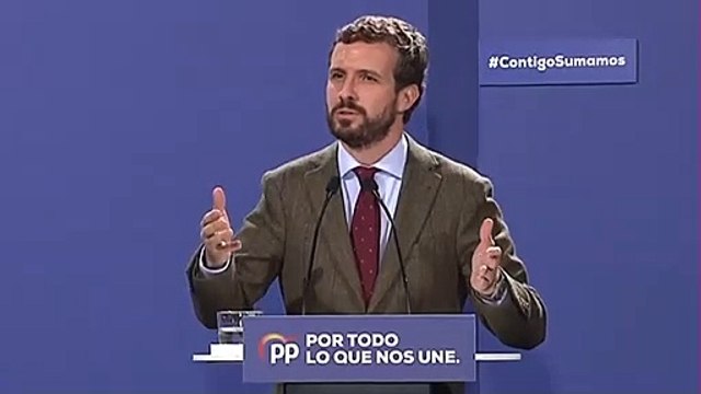 Casado anticipa «una campaña en positivo» para mostrar que «la gente puede volver a confiar en el PP»