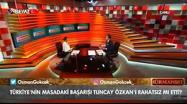 Osman Gökçek: 'Tuncay Özkan kafası yerinde olmadan bu tweeti attı diye düşünüyorum