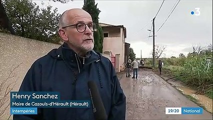 Intempéries : 1 000 personnes évacuées dans l'Hérault, une femme emportée par les eaux