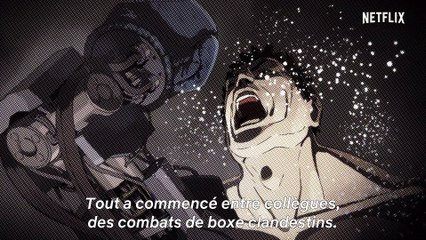 Levius  Bande-annonce officielle VOSTFR  Netflix France