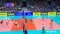 Check out these great moments by Bulgaria at 2019 VNLWome...