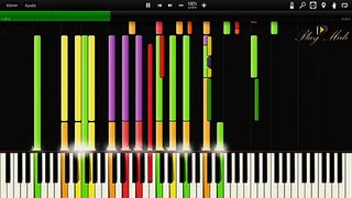 Sam Smith - Writing's On The Wall Synthesia