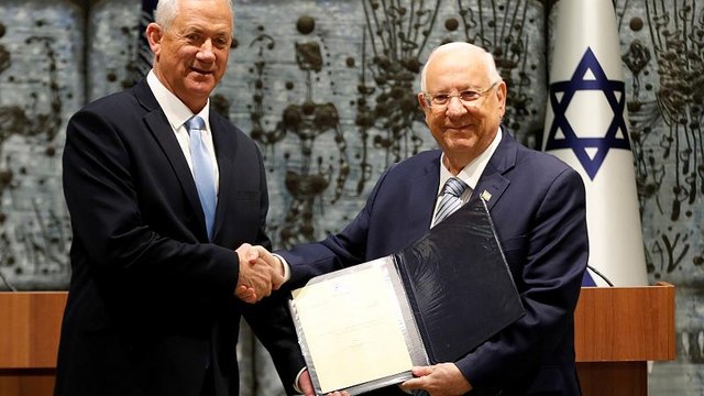 Israele: Benny Gantz incaricato di formare il governo