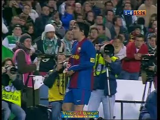 Season 2006-07 Goal 40 - Marquez @ Betis