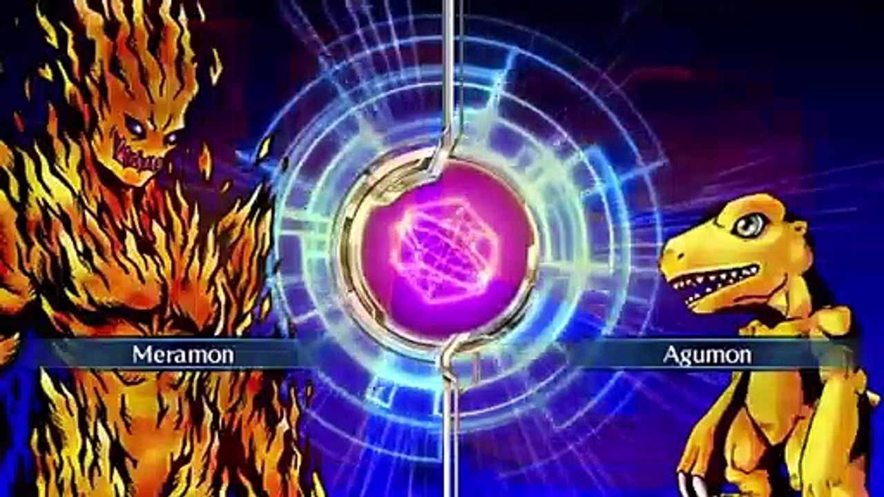 Digimon World Re Digitize PSP - Digimon Tournament #Meramon #Digimon #RJ_Anda