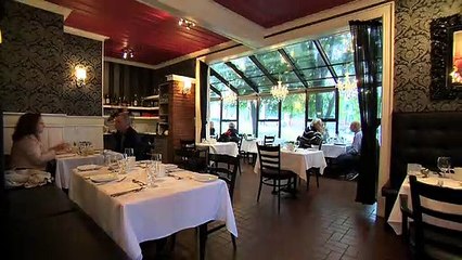 Le Saint-Pat Chez-vous | Menu midi - Morue et crevettes au bouillon de homard