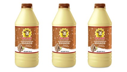 Borden’s New Gingerbread Eggnog Is Here to Spice up Your Holidays