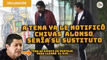 A Luis Fernando Tena ya le notificó Chivas que Alonso sería su sustituto | Conferencia
