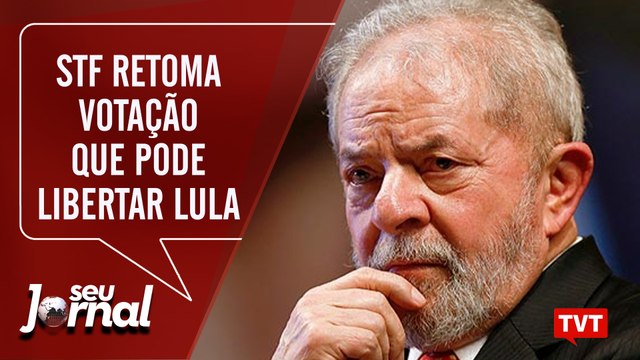 STF retoma votação que pode libertar Lula - Protestos no Chile continuam - Seu Jornal 23.10.19