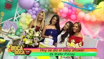 VIDEO | Mafer Pincay celebró su baby shower, mira quienes estuvieron