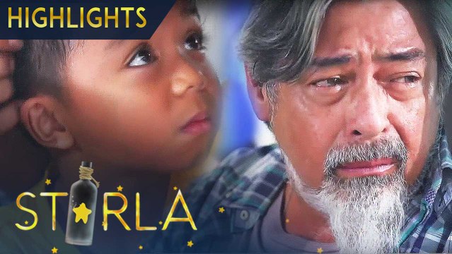 Buboy is sad to see Mang Greggy crying | Starla