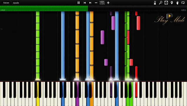 Snow Patrol - Chasing Cars Synthesia