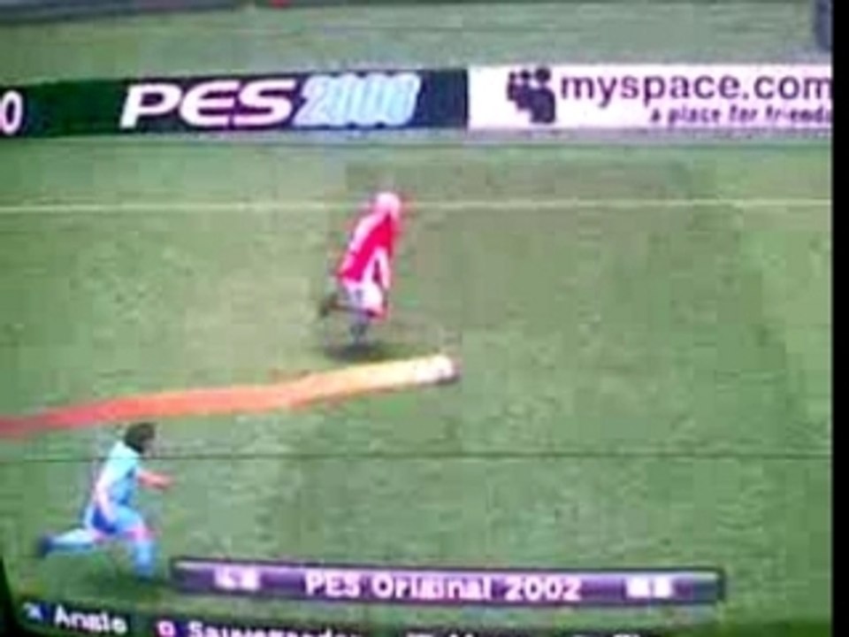 PES 2008 Les ulis Schols ( Placido) Vs Aziz Jack