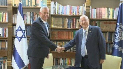 Gantz se dispone a formar gobierno en Israel y abre la puerta a Netanyahu
