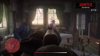 Rhodes Saloon, 11 Kills, ~44'', Shotguns Only, Aim Down Sights