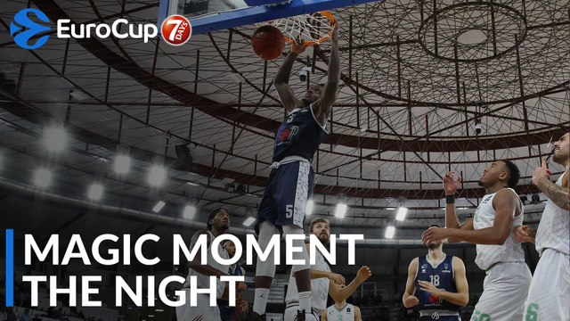 7DAYS Magic Moment of the Night: Awudu Abass, Germani Brescia Leonessa