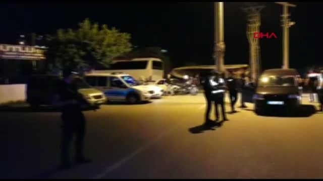 Hatay iskenderun'da asayiş uygulaması