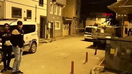 Bursa evinin önünde silahlı saldırıda yaralandı