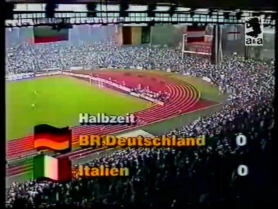 Group Stage 1988 - Germany vs Italy - 2.Half