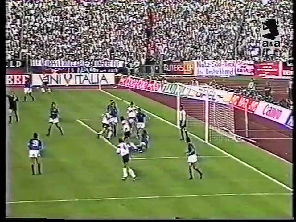 Group Stage 1988 - Germany vs Italy - 1.Half