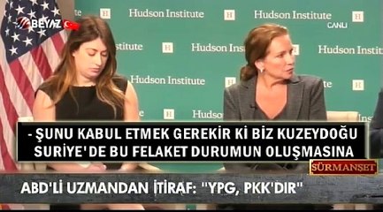 ABD'li uzmandan itiraf: 'YPG PKK'dır'