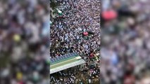 Macri congrega a miles de personas en su apoyo