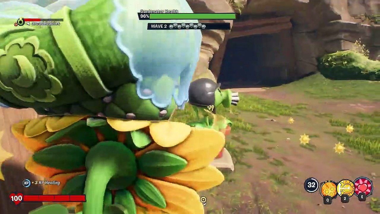 Vampire Flower vs Zen Sensei Boss - Plants vs. Zombies Battle for Neighborville - Gameplay Part 54
