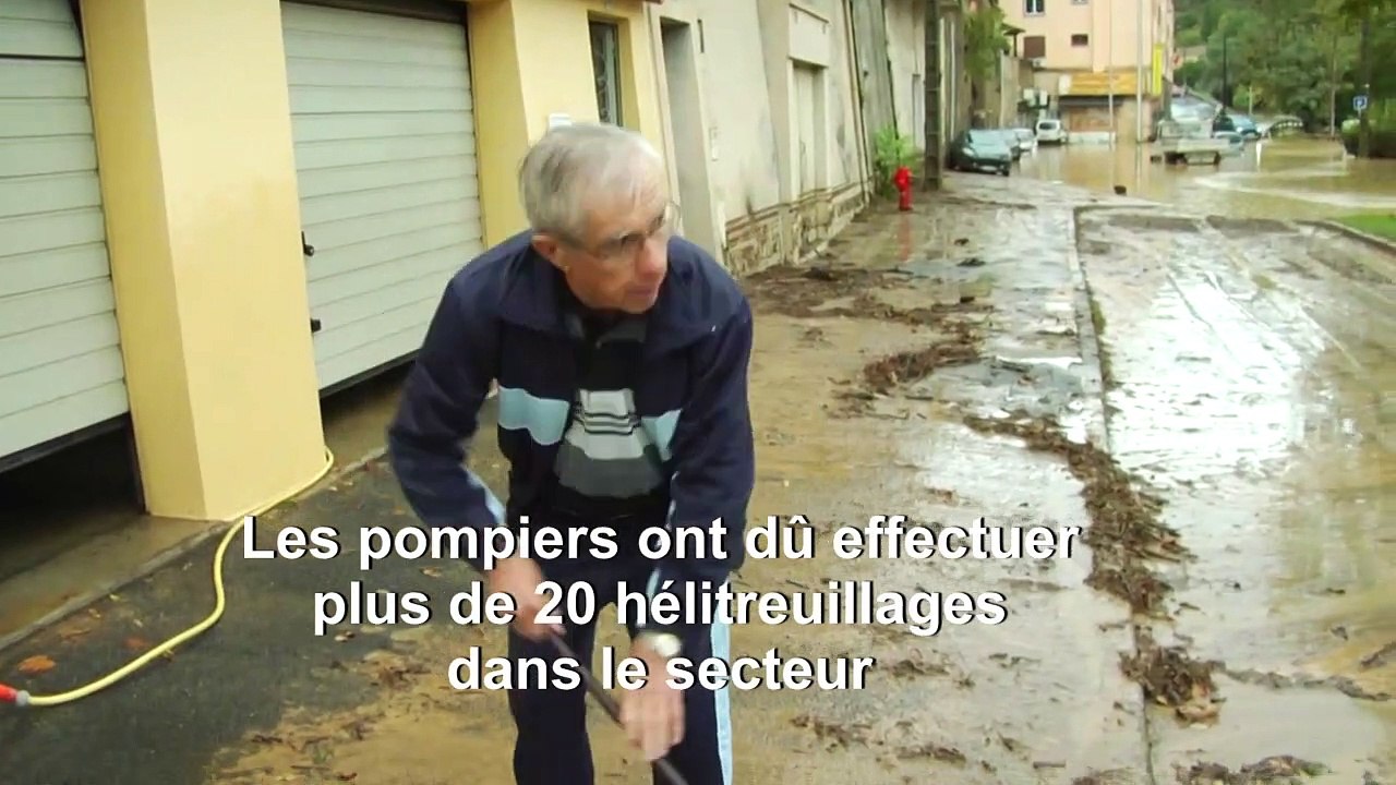 Les orages intenses ont fait des dégâts à Béziers dans l'Hérault