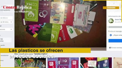 Mercado negro de tarjetas de transporte
