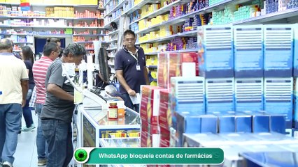 WhatsApp bloqueia contas de farmácias