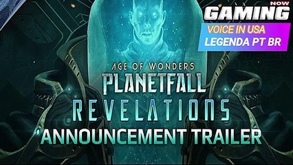 Video herunterladen: Age of Wonders Planetfall Revelations - Announcement Trailer Age of Wonders Revelações de Planetfall - Trailer de Anúncio