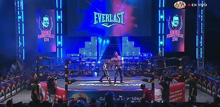 Fenix vs Kenny Omega - Lucha por el megacampeonato AAA - Héroes inmortales Xlll - All Elite Wrestling