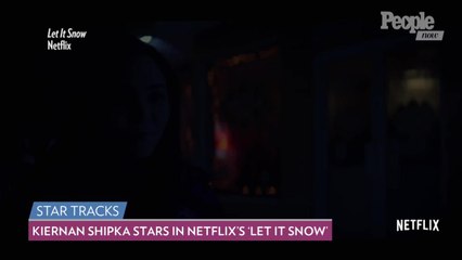 See the First Trailer for 'Let It Snow', Netflix's New Christmas Movie with Kiernan Shipka