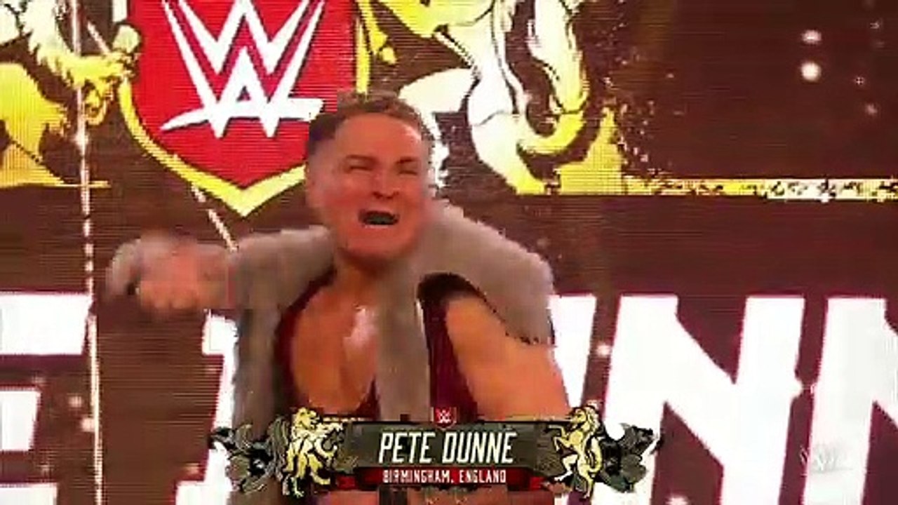 |WWE United Kingdom championship tournament 2017 Finals - Tyler Bate vs Pete Dunne| Highlights