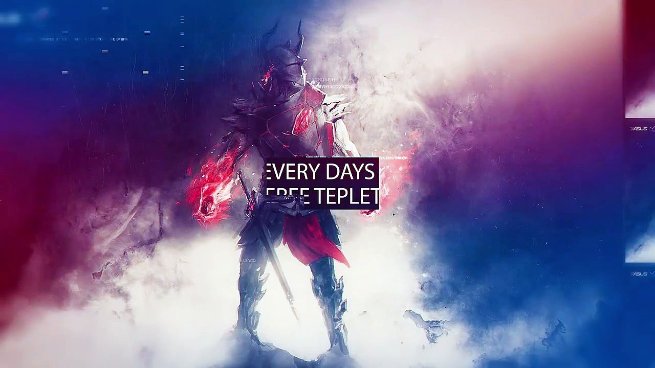 Adobe After Effects Template Arallax Demo Reel