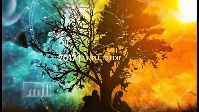 Adobe After Effects Template Parallax Timeline Slideshow