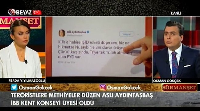 Osman Gökçek: 'HDP'nin desteklemesinin diyeti böyle ödenir'